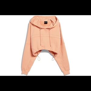 Ivy Park Rodeo Ambient Blush Shrug/Hoodie Worn once